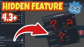 NEW Parallax2D Node In Godot 4.3!!
