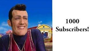 1000 Subscriber Milestone! Thank you!