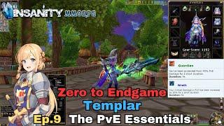 Insanity FlyFF - ZTE Templar Series Ep.9 - The PvE Essentials