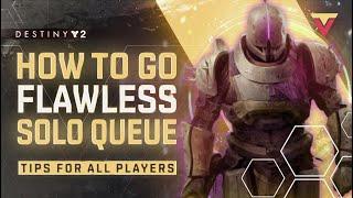 How To Go Flawless Solo Queue in Trials of Osiris