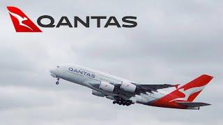 Qantas First Class | Airbus A380 (SYD - LAX) "First Suite"