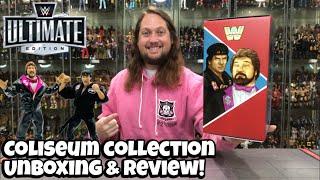 Ted Dibiase & Ricky Steamboat WWE Coliseum Collection Unboxing & Review!