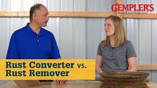 Rust Converter vs Rust Remover