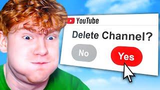 If I Laugh, I DELETE My Channel!