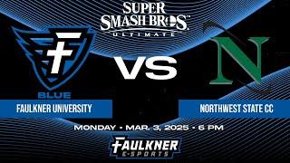 Smash Bros.- Faulkner Blue vs. Northwest State (3/3/25)