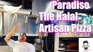 Paradiso HALAL Artisan Pizzeria Pizza | Birmingham | Italian Food Review Bearded Broz