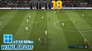 Winlator Glibc - Gameplay FIFA 18 (Windows) On Android