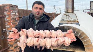 РЕЦЕПТ Приготовления Сочного ШАШЛЫКА из ПЕРЕПЁЛОК | ХАЧАПУРИ на ШАМПУРЕ