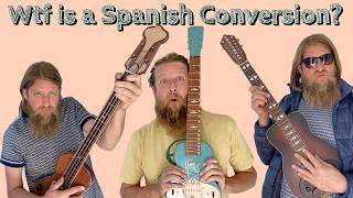 EVERYONE Wants A Spanish Conversion! Resto-Custom electric guitars made from Lap Steels!