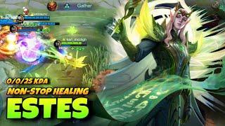 Estes - Nonstop Healing | Rattan Dragon | Dragon Tamer | MLBB | Mobile Legends | Game Space