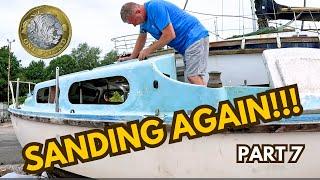 Almost ready for Primer? The Sanding Is Never Done!!!!!!! (EP 7)