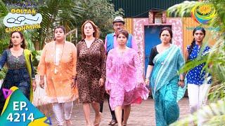 Mahila Mandal's March To Police Station | Taarak Mehta Ka Chashmah | Full Episode 4214 | 12 Oct 2024