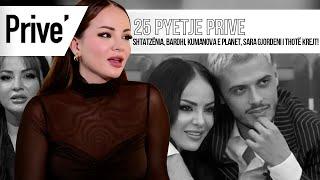 Shtatzënia, Bardhi, Kumanova e planet, Sara Gjordeni i thotë KREJT! - 25 pyetje PRIVE