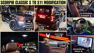 Scorpio classic modified  Scorpio S to S11  Scorpio power window  Scorpio Modification