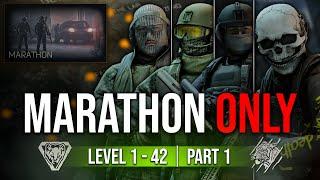 LEVEL 1 TO 42 | MARATHON ONLY - Part 1