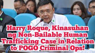 Harry Roque, Kinasuhan ng Non-Bailable Human Trafficking Case in Relation to POGO Criminal Ops!