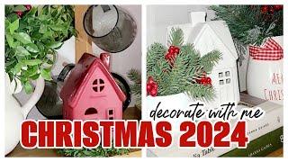 2024 CHRISTMAS DECORATE WITH ME / COZY CHRISTMAS KITCHEN IDEAS / ROBIN LANE LOWE