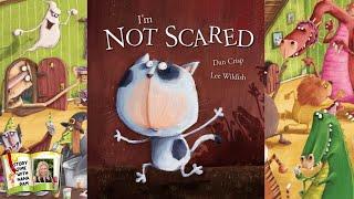 I’m Not Scared | Halloween kids book read aloud