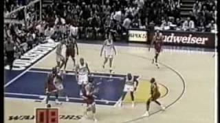 MICHAEL JORDAN: 40 pts vs G.S.Warriors (1996)