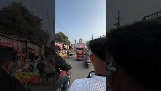 Meerut Ke Famous Chole Bhature ￼ #minivlog #vlog #youtubeshorts #ytshorts #meerut