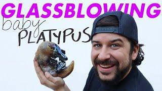 Glassblowing: BABY PLATYPUS