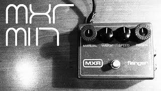 MXR M117 Flanger Demo