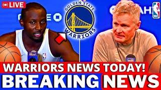 SAD NEWS! THE GOLDEN STATE WARRIORS ARE FALLING APART... AND NOW? GOLDEN STATE WARRIORS NEWS