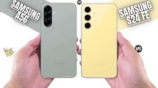 Samsung A56 Vs Samsung S24 FE