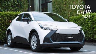 Neuer Toyota C-HR Hybrid 2025 – ein sehr cooles urbanes Coupé-SUV