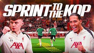 Ultimate Anfield Sprint For £10K Bundle With Van Dijk, Bradley & Tsimikas!