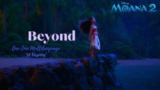 Moana 2- Beyond (One-Line Multilanguage)