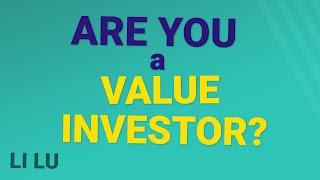 3 things a VALUE INVESTOR Should Bear in Mind  | Li Lu