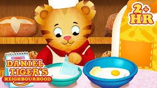 Daniel Learns How To Cook | Thanksgiving Cartoons for Kids | Full Episodes | Daniel Tiger