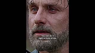 Rick's threatening Negan. ''You're all already dead'' | The Walking Dead | S7E16 | #shorts