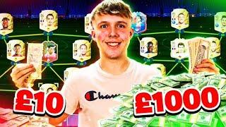 £10 vs £1000 team in FUT Champions...