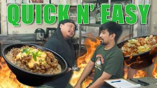 QUICK AND EASY MEAL IN 3 EASY STEPS | Ninong Ry