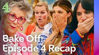 What Happened During Caramel Week ? |  Episode 4 Recap | The Great British Bake Off | Channel 4