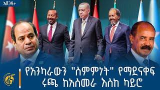 የአንካራውን "ስምምነት" የማደናቀፍ ሩጫ ከአስመራ እስከ ካይሮ | አጀንዳ+