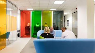 Inside the Kantar TNS office  | Peldon Rose