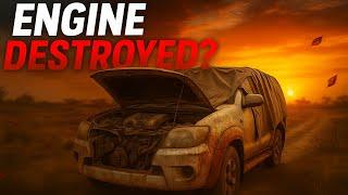 Toyota Fortuner Ka Engine Aaj Khol Diya – Diesel, Damage Aur Rebuild Ka Sach! | Part 4