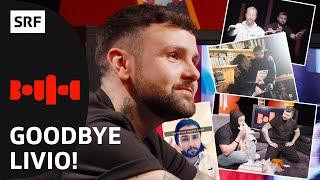 Livio verlässt SRF Bounce  Die grosse Abschiedsshow | Bounce Rapshow | SRF