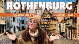 Rothenburg ob der Tauber, Germany: Magical Weekend in This Must Visit Romantic Medieval Town