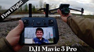 DJI Mavic 3 Pro First Flight and First Impressions