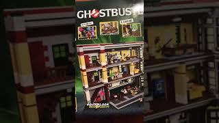 LEGO Ghostbusters FIREHOUSE HEADQUARTERS - QUICK LOOK ep. 2 LEGO #75827