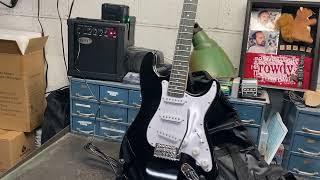 ZENY 39in Full Size Electric Guitar w 10W Amp || Full Size Electric Guitar Review