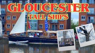 Tall Ships Festival Gloucester 2024