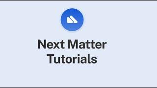 Next Matter and Google Sheets