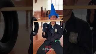 McDojo Short: what would you call this warm up? #martialarts