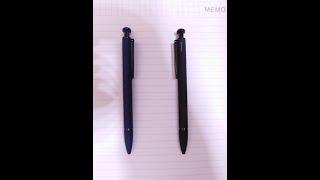 U Brands : Metal Body Soft-touch Pens (unboxing & review)