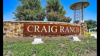 PINNACLE AT CRAIG RANCH: Drees Model Home Tour - Best Neighborhoods in McKinney, TX